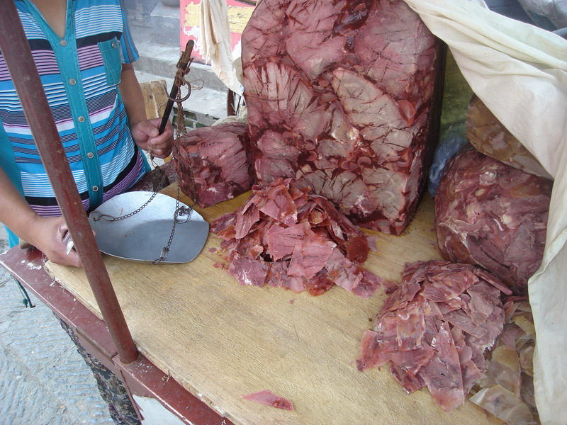 路边的清香牛肉