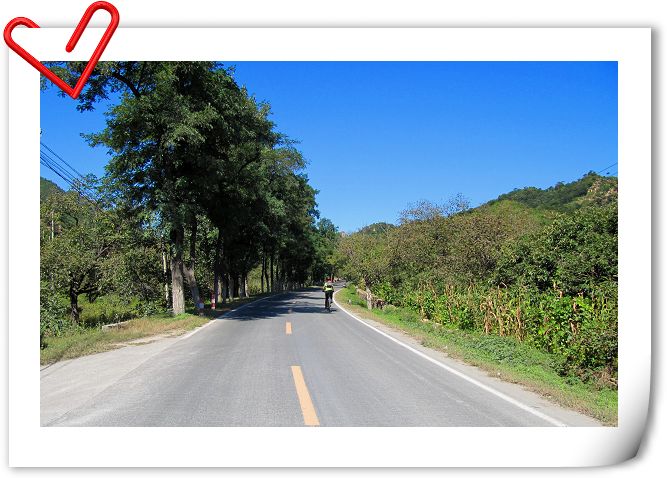 去往慈悲峪的路上