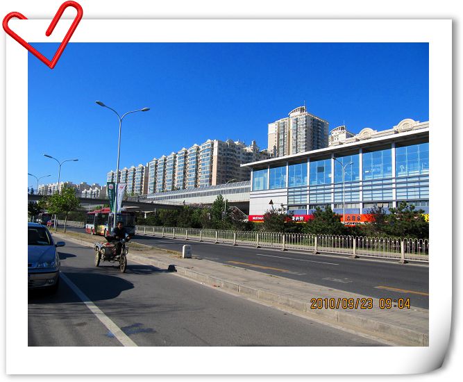 我在天通苑等骑友独活