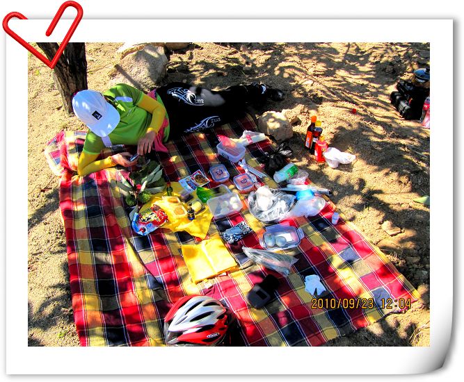 终于到了我们的目的地，开饭了。