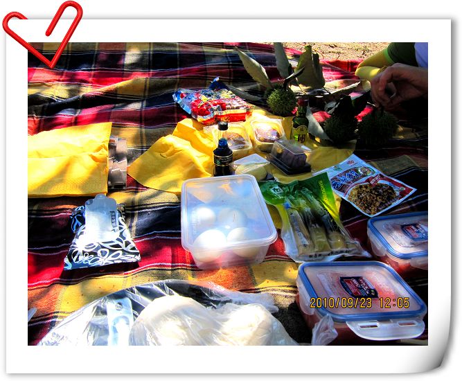 我们有好多好吃的。