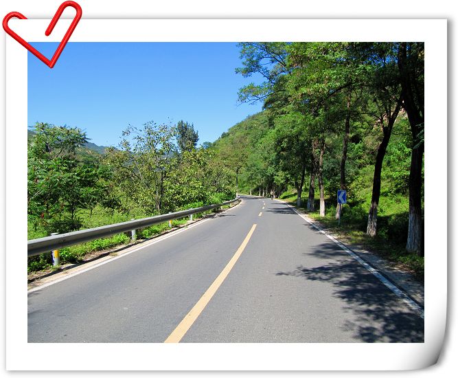 继续向慈悲峪方向骑行