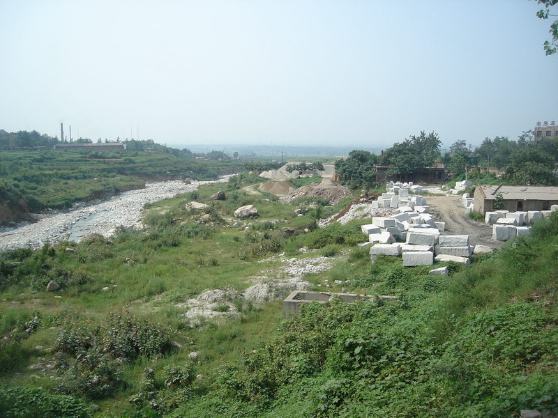 路标采风（开石场）