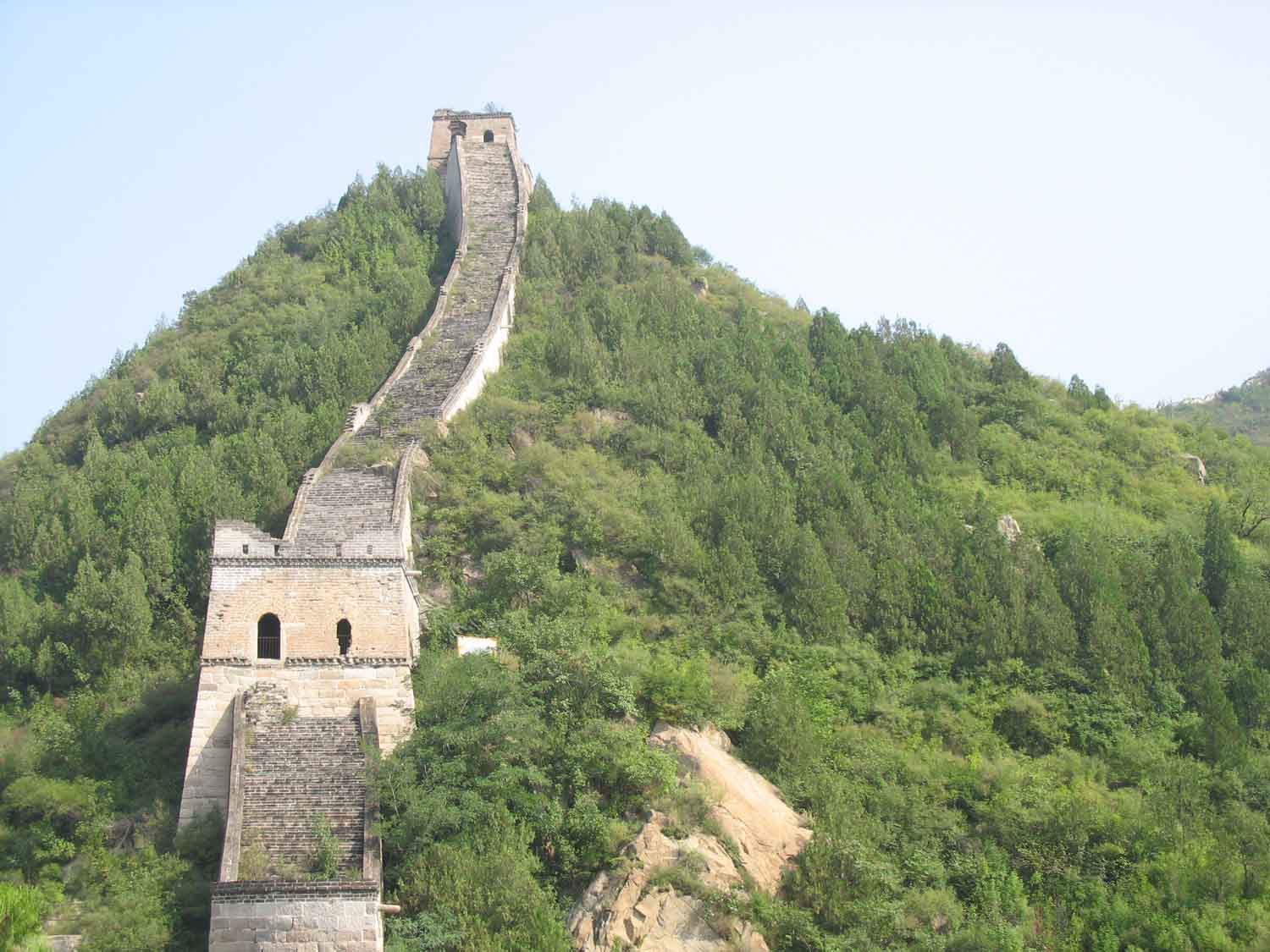 传说中的水长城