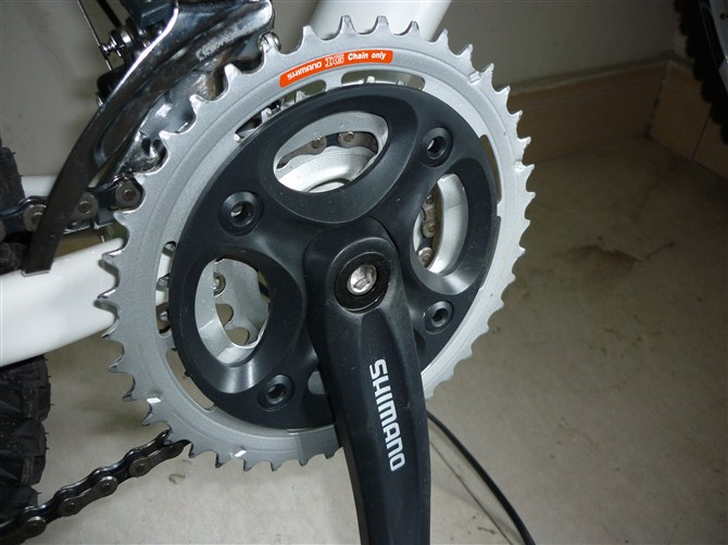 不知道是什么型号的牙盘