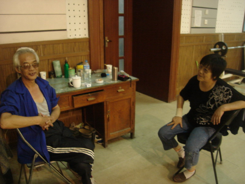 老马和他的夫人