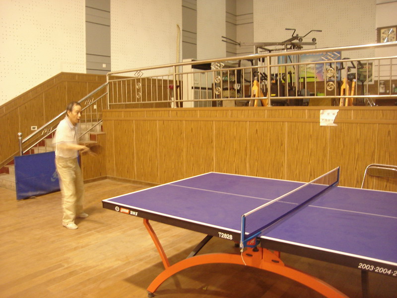兵乓球活动场地