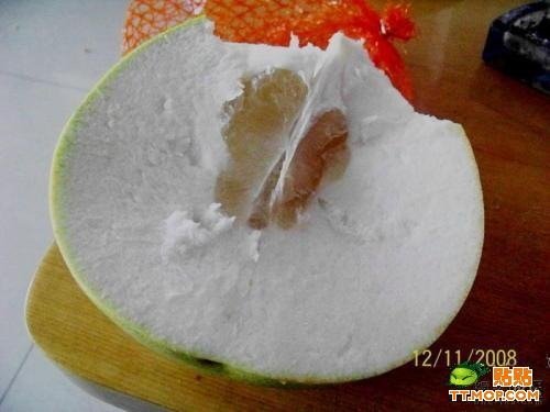 如此柚子 真让人纠结