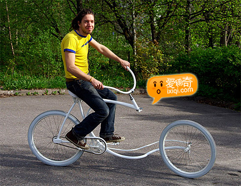 这车貌似没法控制方向