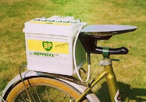 自行车电暖座！