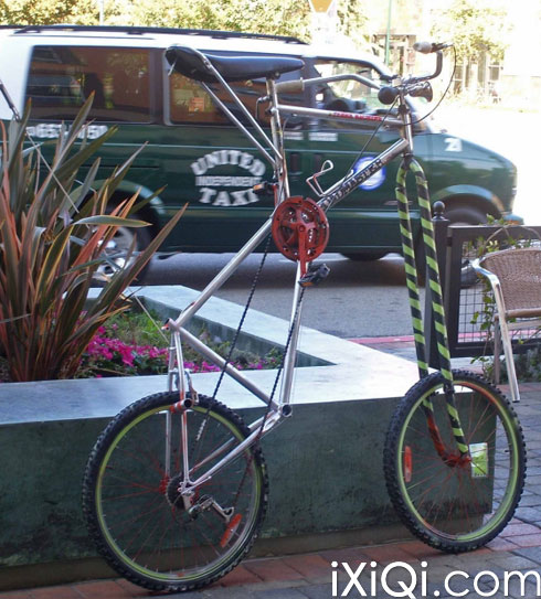 这车架的角度！