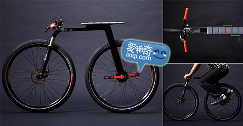 没有链条的车，骑着很别扭吧