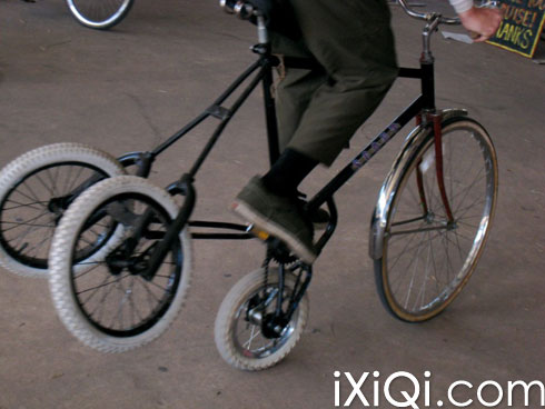 两轮、三轮两用车