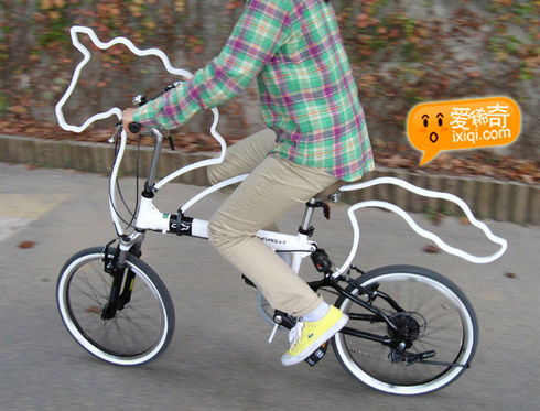 可以骑着马去上班了！