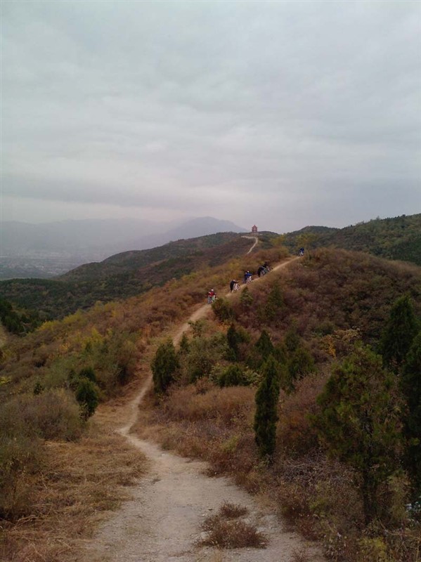 来张17号的香山照片