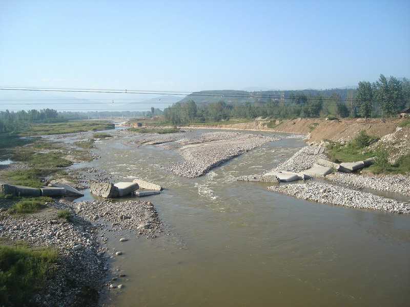 石头河，再见喽！