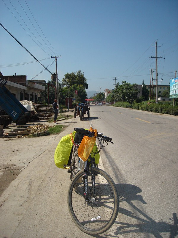 去酒厂回来的路上