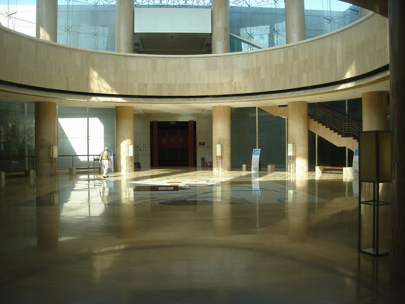 博物馆中央大厅