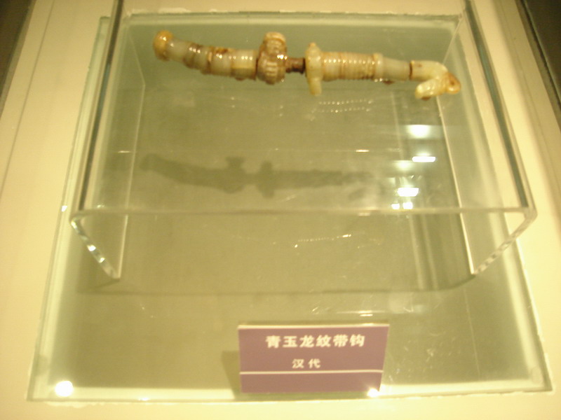 馆内布展的个人收藏的文物珍品