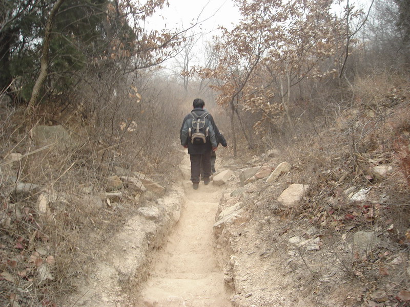 鄙人在八大处这组。走的是倒霉的路。