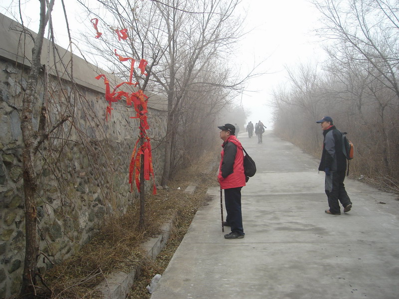 老田看着红条儿，觉得挺新鲜。