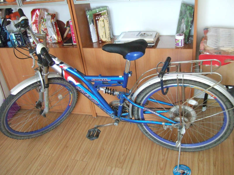 我的车400元拼的