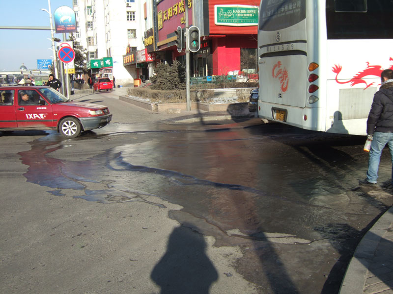 看这路面，有人管不