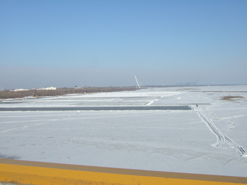 这道是留着做冰灯的