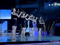 【转】看朝鲜美女演唱红歌，气质杠杠的！国内没有喽