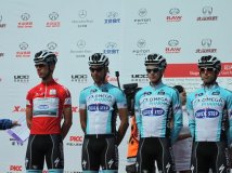 妫川广场拍到的自行车明星