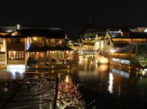醉美乌镇，枕水而眠