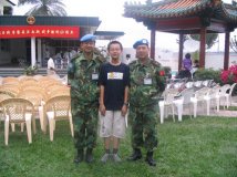 儿子喜欢的维和部队军官