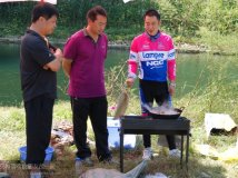 与兴隆户外到西湾子村骑行和烧烤
