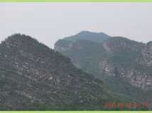 你未发现的高崖口的另一面的美