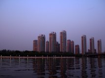 10月6号，通州大运河