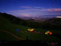 月光下的北灵营地