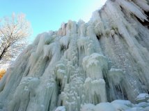 密云桃源仙谷冰瀑