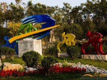 北京园博园小景