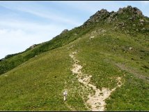 和伙伴们的东灵徒步