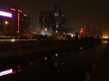 2011年04月09日--国贸CBD夜景