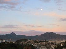 丽江古镇的逸人之景