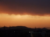 今天晚上的夜色