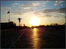 今天妙峰山回来路上照的！