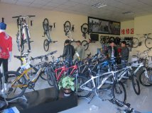 云南大理ZGL碳纤维自行车专卖店开业啦