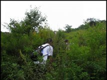 20110903东灵山登顶