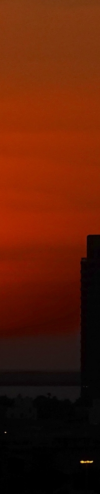 沙迦落日－10月23日