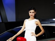 骑车140公里拍车模