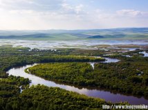 额尔古纳根河——亚洲第一湿地