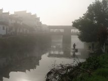 留恋江西婺源的春色