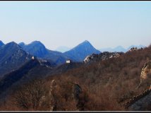 北京最美的长城之壹——箭扣掠影